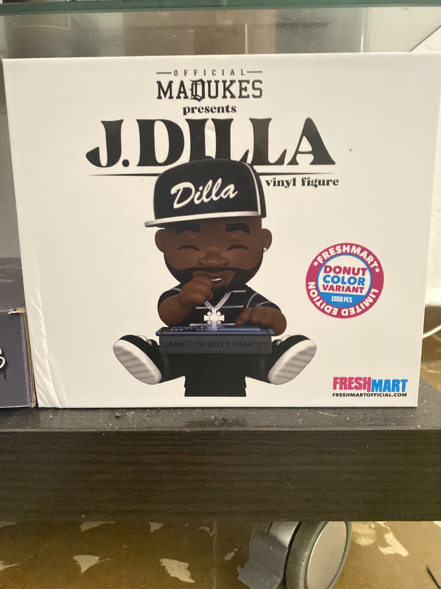 DILLA FIGURES signed by MADUKES only 4 left (which color u want) - OFFICIAL MADUKES PRESENTS