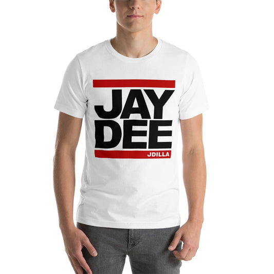 JAY DEE Original Short - Sleeve T-Shirt - OFFICIAL MADUKES PRESENTS