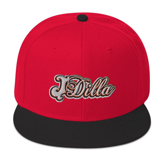 J.DILLA SHINING Snapback Hat - OFFICIAL MADUKES PRESENTS