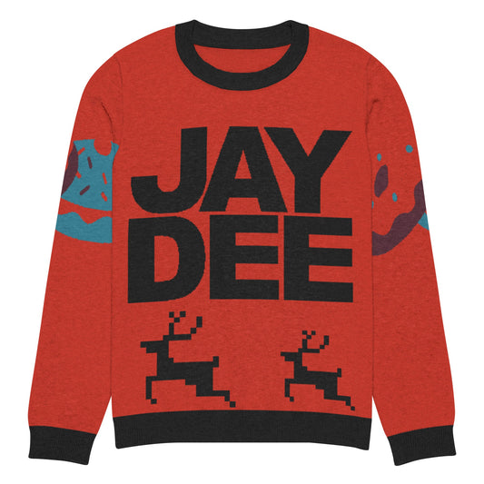 UGLY JAY DEE SWEATER Knitted crew neck sweater - OFFICIAL MADUKES PRESENTS